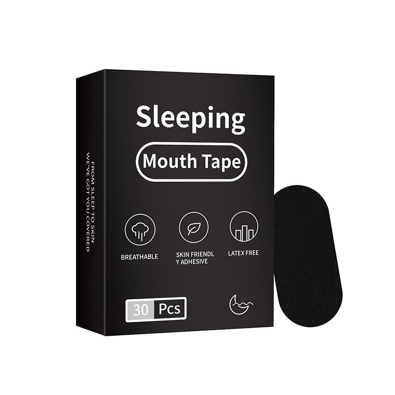 30Pcs Anti Snoring Sleep Mouth Tape Best Breathing Nasal Strips Medical Grade Improved Sleeping Keep Mouth Close Prevent Snoring