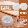 Bun Making Mould Chinese Baozi Molds DIY Pastry Pie Dumpling Maker Baking And Pastry Steamed Stuffed Tool Kitchen Accessories