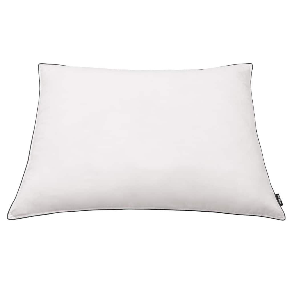 vidaXL Kissen 2 Stk. Daunen-/Federfüllung Leicht 70x60 cm Weiß