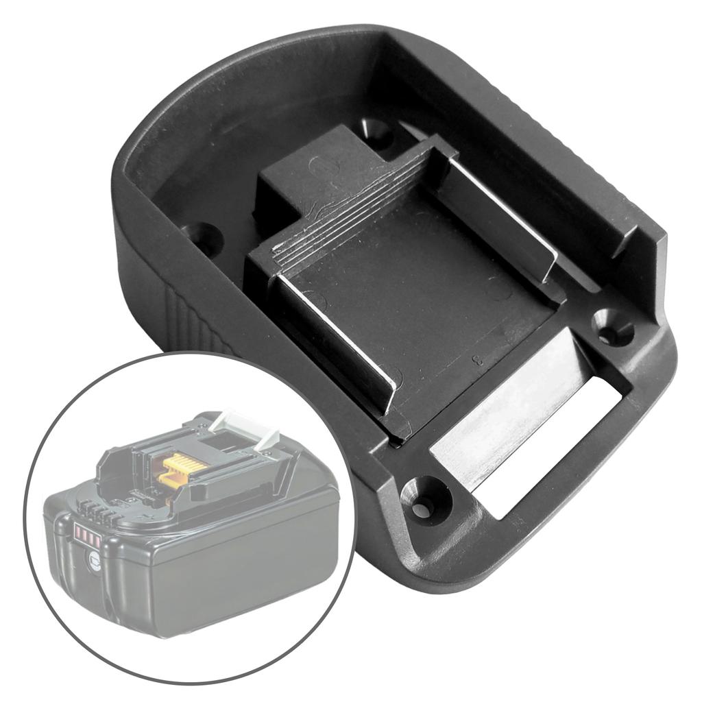 Power Wheels Battery Adapter ABS Plastic Case for BL1830 Electric Powel Tool Reliable Material User Friendly Design