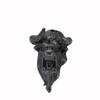Bull Head Sculpture Brass Knife Beads EDC DIY Paracord Woven Bracelets Lanyard Pendants Accessories Outdoor Tool Hangings Charms
