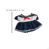 20cm Cute Doll Dress Costumes Flexibility DIY Toy Photo Props for Kids Fashion Imagination Soft