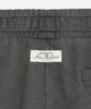 Nyuballanseu Nbnvg3W532 / Women Summer Lightweight Knit Bermuda Length Shorts (Charcoal)