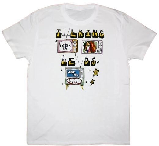 Vintage Talking Heads Concert Graphic Mens T-Shirt XL