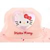 Dětská svítící čepice Sanrio Hello Kitty s klapkou ve tvaru srdce NIHKI40034, oblíbená postavička v Koreji.