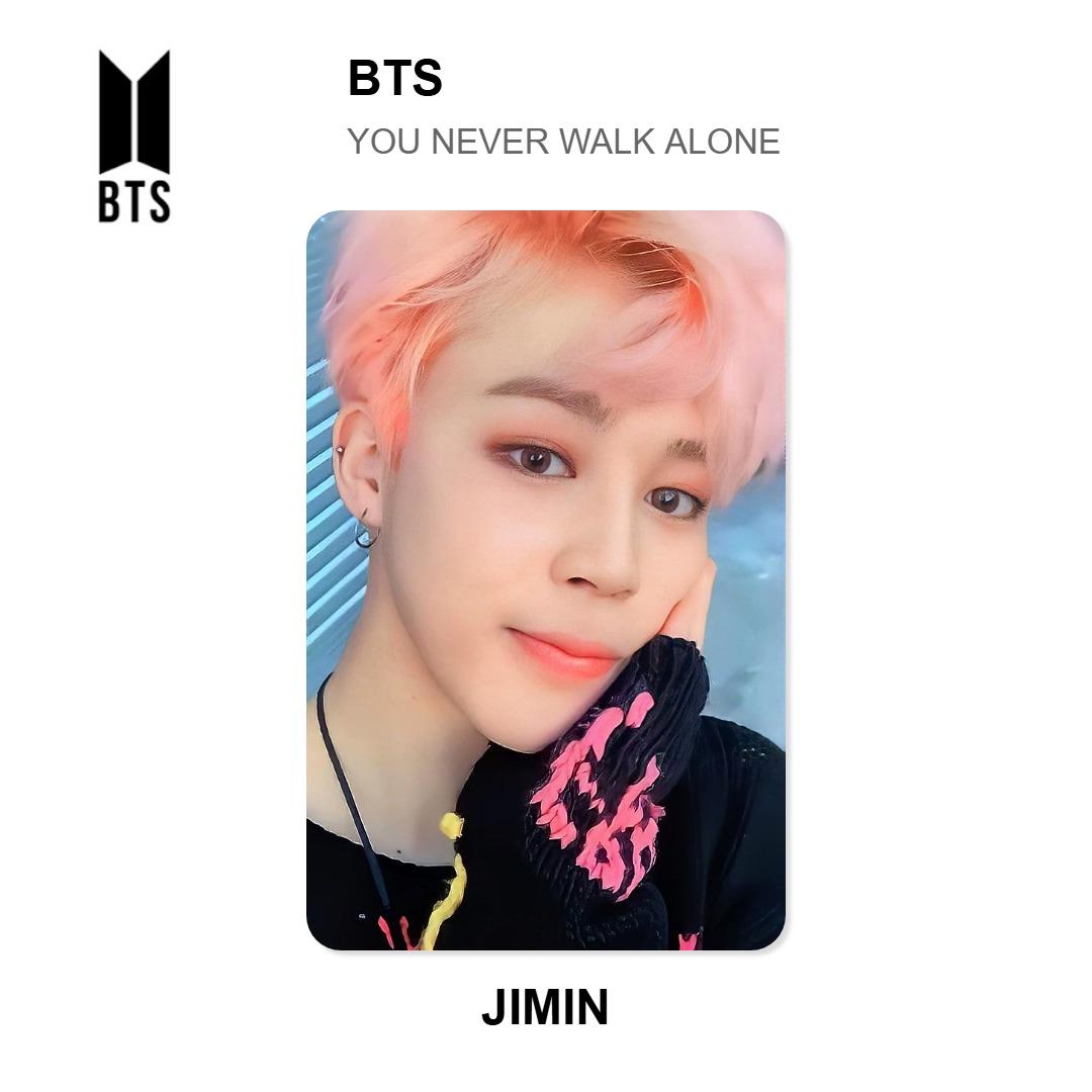 BTS YOU NEVER WALK ALONE Official