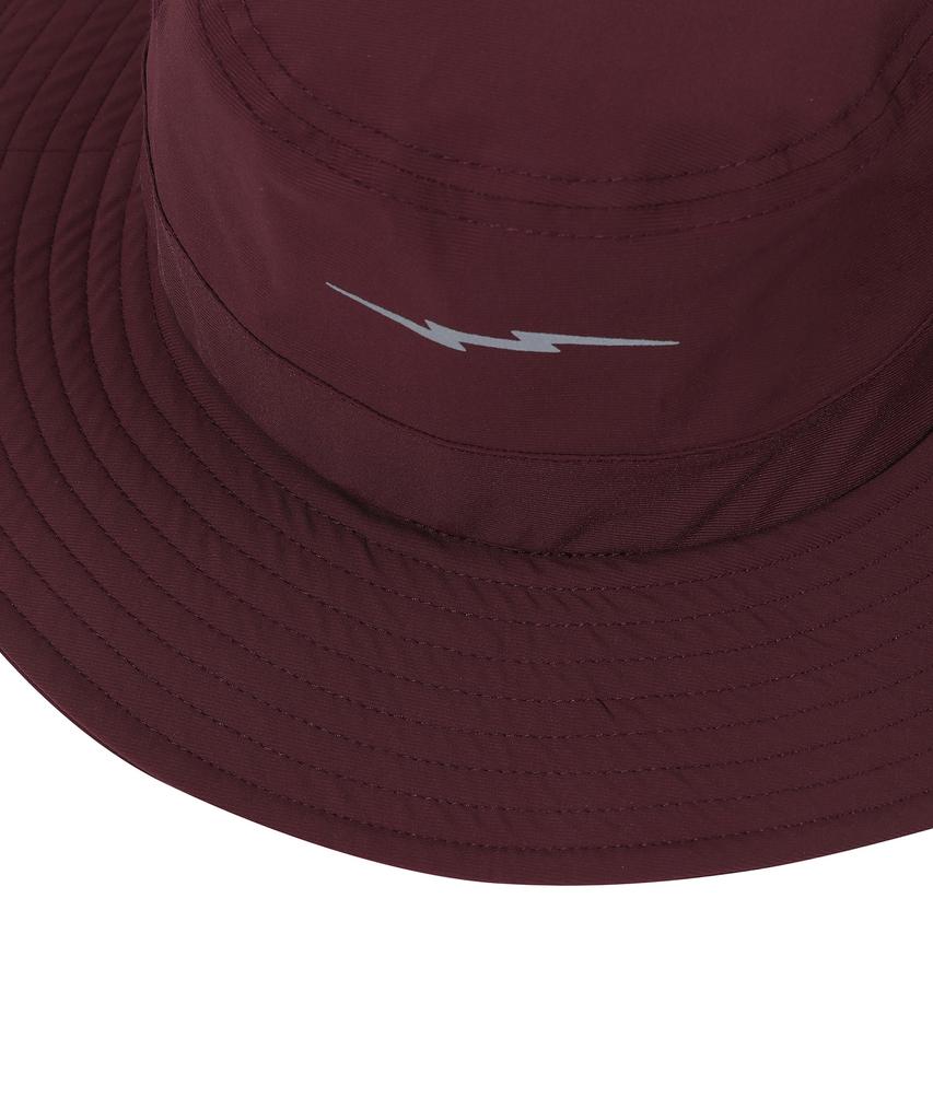 BEENTRILL [Beentrill X Electric] UV-Dschungel-Eimerhut (Wein)