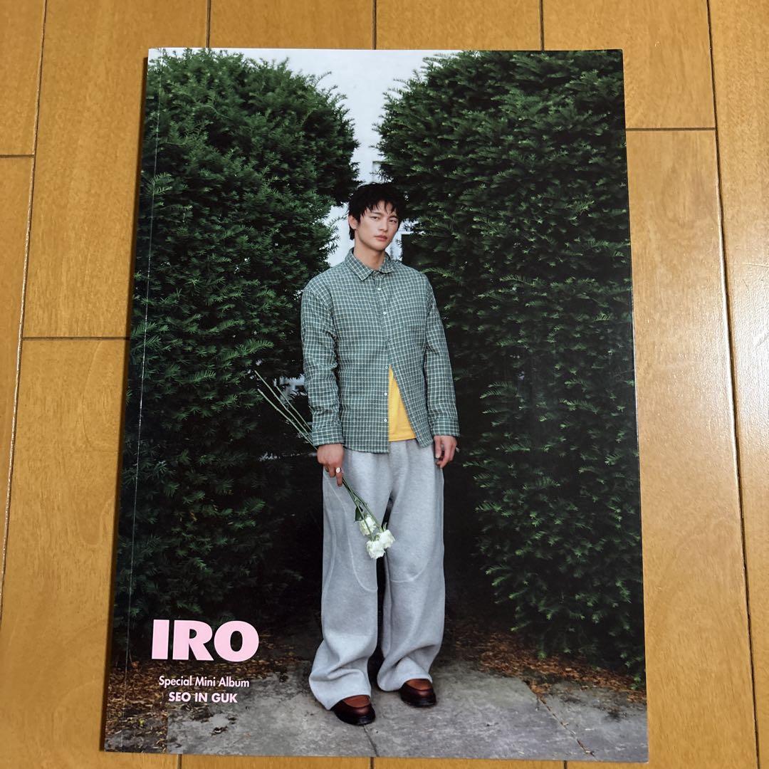 

[USED] Seo In Guk Special Mini Album [IRO]
