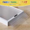 DIY Family Handprint Kit Transparent Photo Frame  for Family Baby Pet