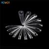 MOWOT 70pcs/140pcs Dual Nails Forms for Poly Nail Gel Full Cover Nail Extension Quick Building Gel Molds Acrylic Nail Top Forms