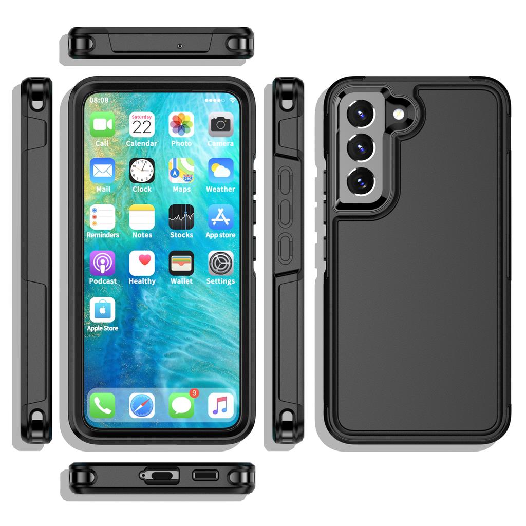 Coque Blindée Anti-Transpiration pour Samsung Galaxy A57 5G S26 Ultra A37 A17 A56 A36 A16 A55 A35 A15 A14 A54 S25 FE S24 Plus Coque Arrière