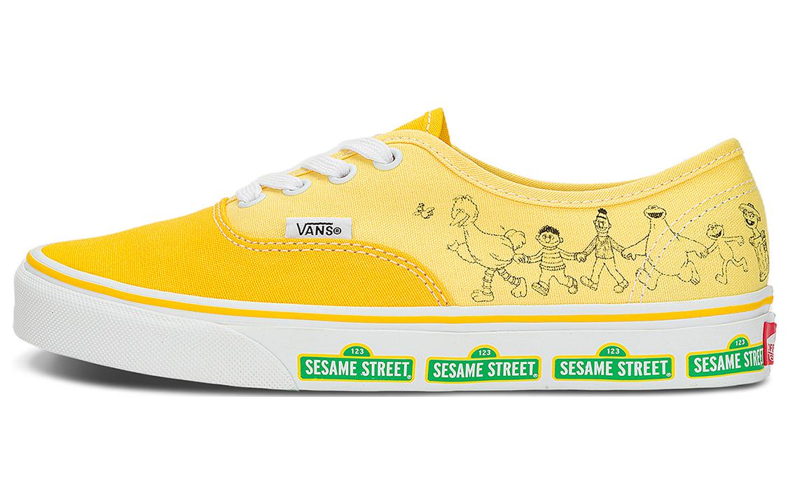 Authentic Sesame Street x Authentic Vans Sesame Street Family VN0009PVYLW 36