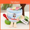 Playful Plush Keychain Showcasing Cute French Fries Hamburger Instant Noodles For Fun Couple Accessories