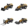 Large Engineering Vehicle Toy Set Combination Series Children Excavator Bulldozer Mixer Crane Boy Car