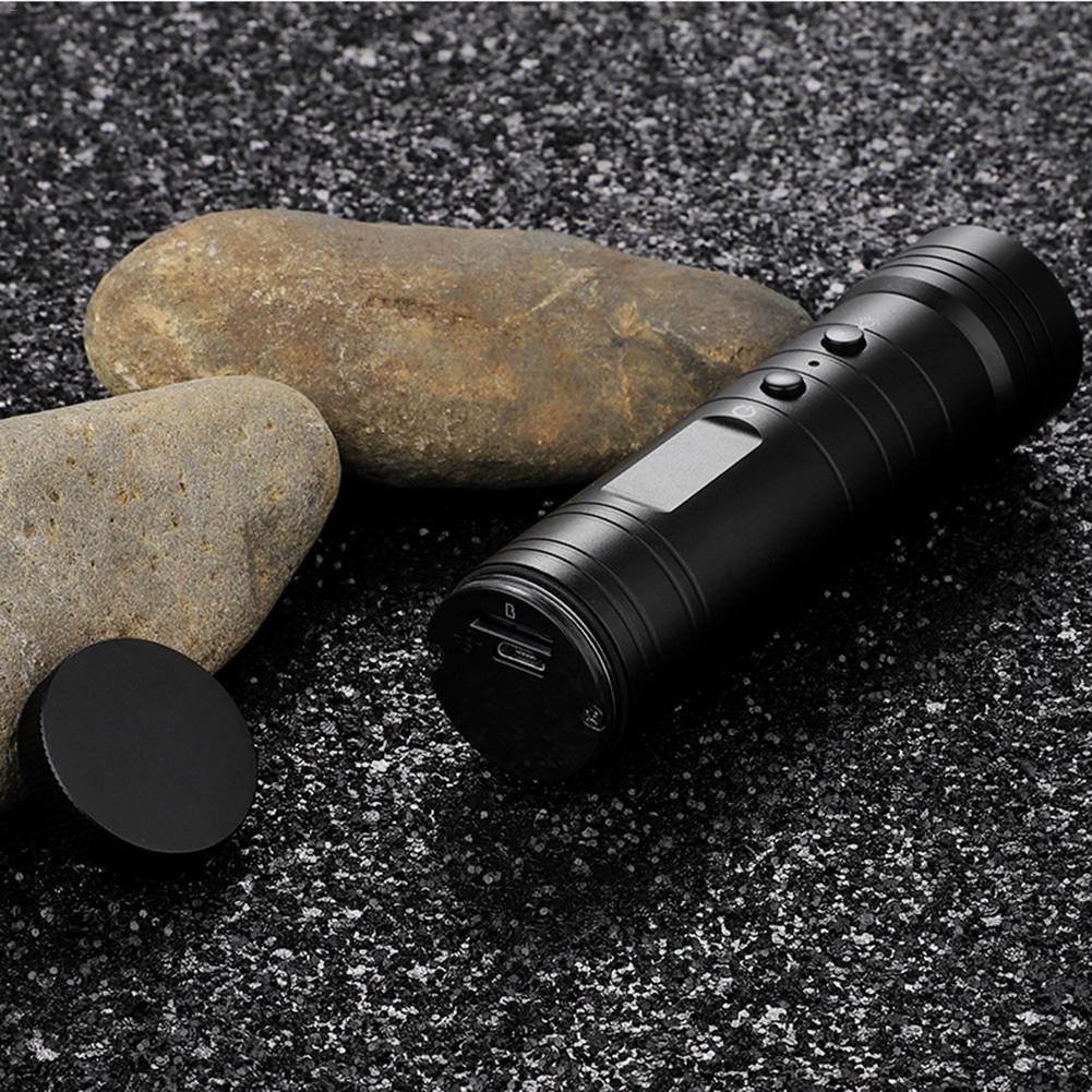 WS10 Motorcycle Bicycle Recorder HD 720P LED Flashlight Cam Night Vision Video Camera Recorder Sports DV Recorder