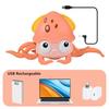 Children Induction Escape Octopus Crab Crawling Toy Infant Electronic Pets Musical Playthings Learning Christmas Gift Idea Baby Toddler Moving Toy