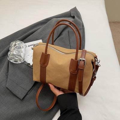 Tas van Oxford-stof, Een veelzijdige crossbodytas voor dames, Een casual en modieuze tas, en Een populaire hand-held kussentas
