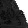 GMXIA Trend letnej halloweenskej párty Slim-fit Chain Cross Dvojitá gotická polovičná sukňa pre ženy