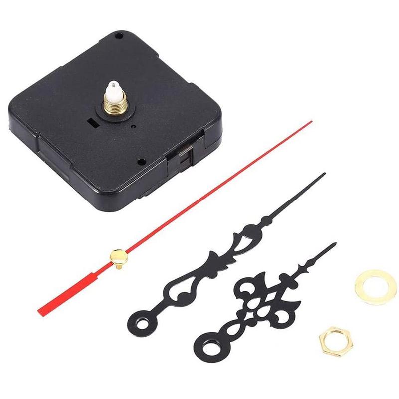 

Quartz Clock Repair Movement Needles Handmade Silent Wall Clock Repair Clock Mechanism Parts With Needles Accessory For DIY M1I1