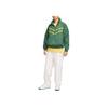 Nike Colorblock Stand Collar Zip-Up Jacket Men Outerwear Green FD0903-333
