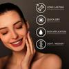 EELHOE Gocce autoabbronzanti Olio abbronzante per pelle senza sole Liquido Autoabbronzante scuro Siero ad acqua per viso Corpo Lozione abbronzante per interni finta 30ml