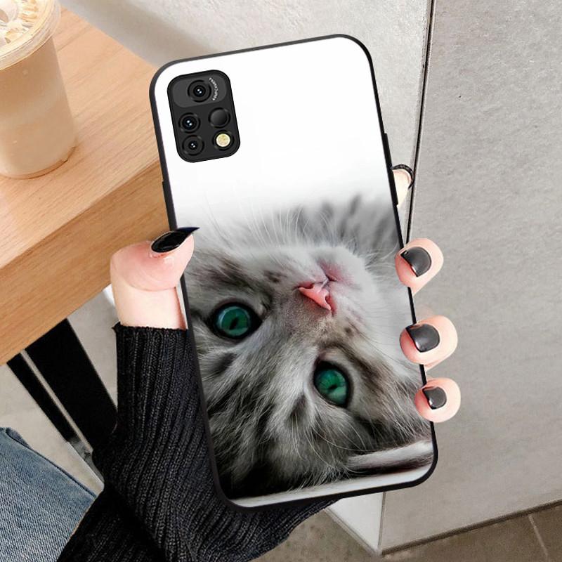 For Umidigi A13 Pro 5G Phone Cases Soft TPU Back Covers For Umidigi A13Pro Case Cover Silicone Fundas Cool Lion Shell Coque