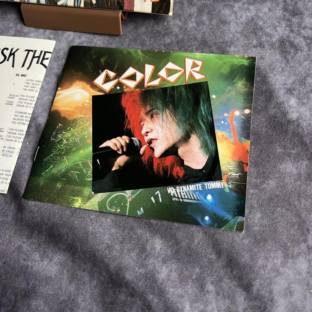 [USED] COLORColor CD ASK THE ANGELS