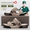 Men's 2026 Non-Slip Thick-Soled Sports Sandals - Odor-Resistant EVA Outdoor & Driving Slippers