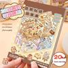 Yi Lan Kids' DIY 3D Landscape Sticker Book Collection