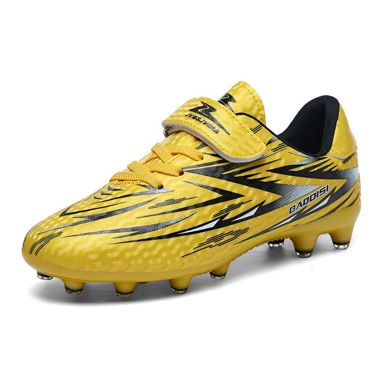New Football Shoes student Non Slip Society Cleats Soccer Shoes Kids Indoor Football Field Boots Fast Professional Sneaker31-39