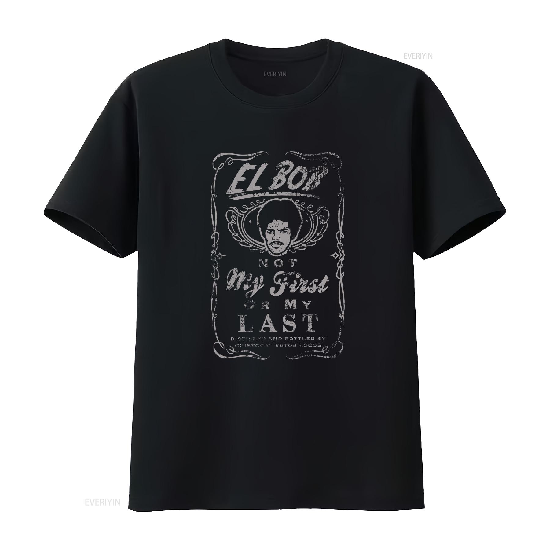 

La Bamba Cerveza Fria De Bob Black T Shirt vintage Washed streetwear Soft Top For Everyday Wear Casual fashion Slightly 4XL