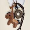 Zaino Mini in Ecopelle a Forma di Cavallo Ciondolo Borsa da Appendere Accessori per Borse