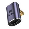 Type-c 4.0 Adapter C Male To C Female Pd100w Fast Charging 40gbps Data Sync Extension Connector For