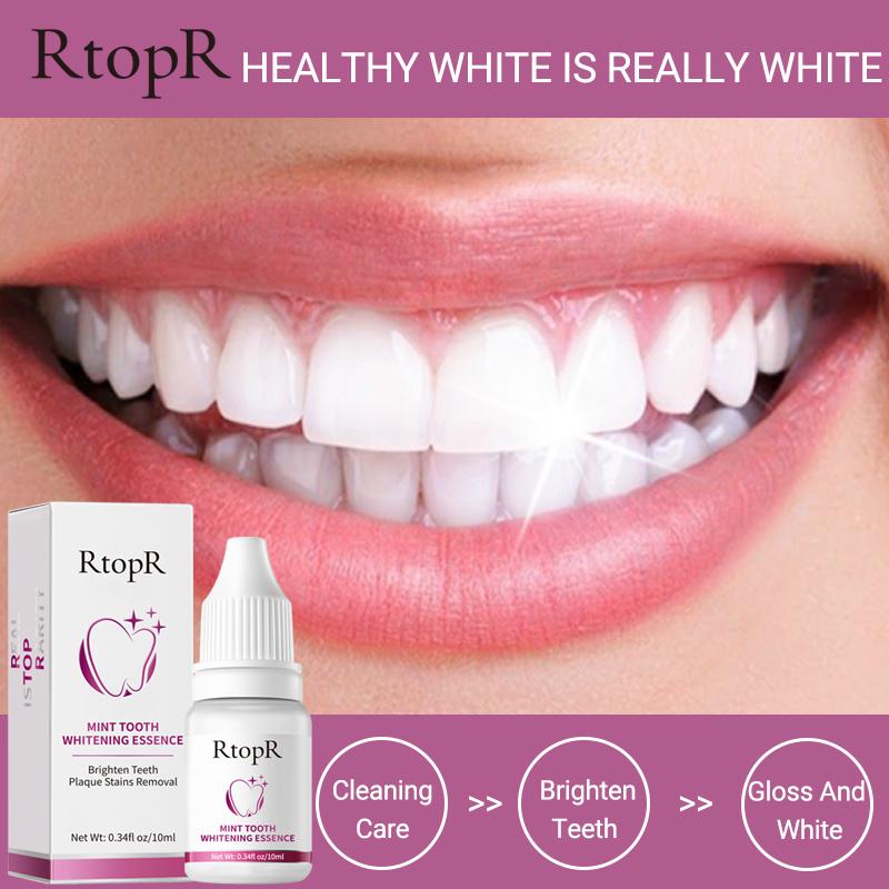 Teeth Whitening Serum Oral Hygiene Cleansing Essence Removes Plaque Stains Yellow Tooth Bleaching Dental Care Tools