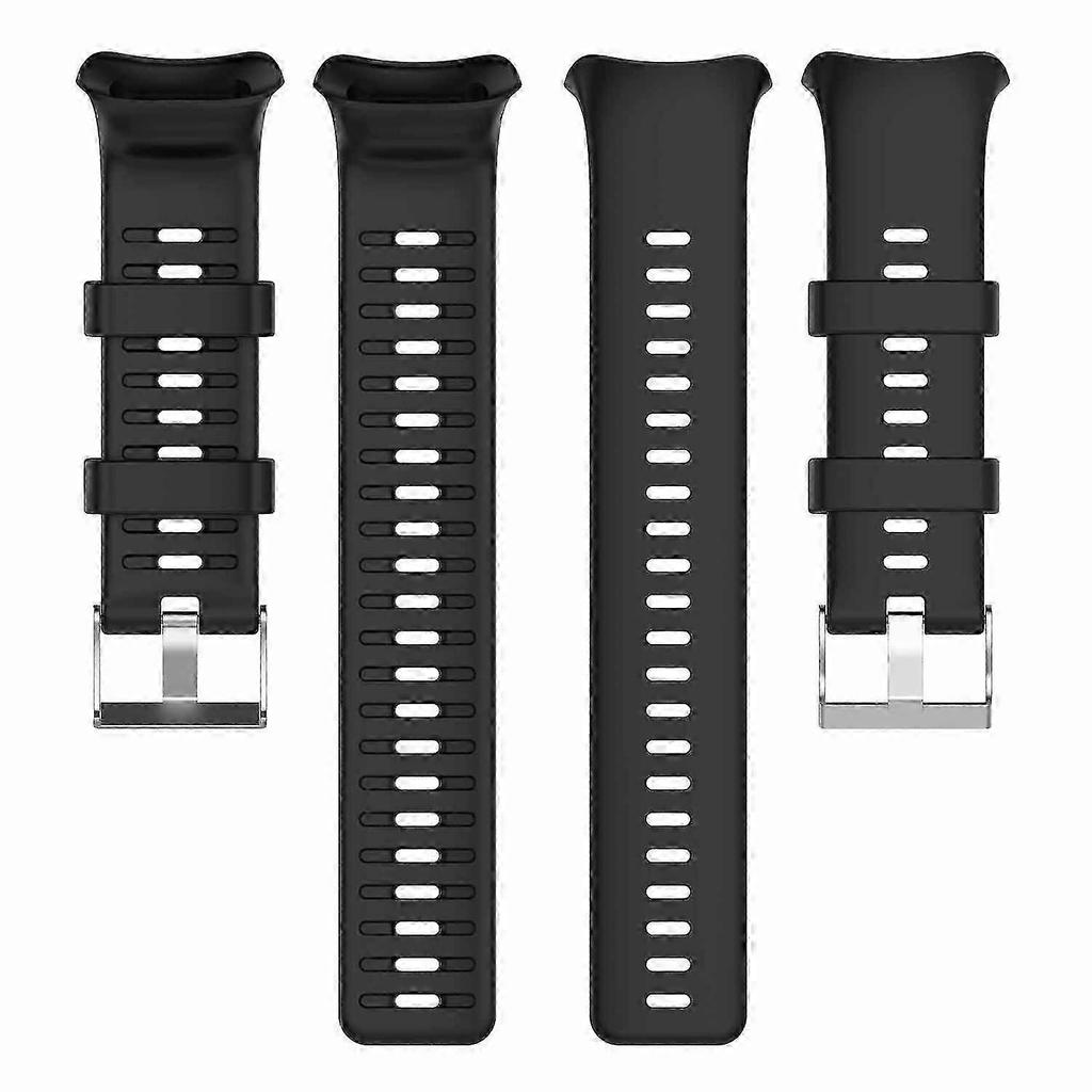 For Polar Vantage V Silicone Replacement Strap Pin Buckle Adjustable Watch Band