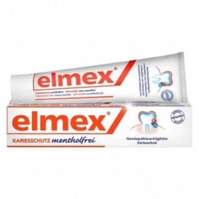 Elmex Menthol-Free Toothpaste 75ml