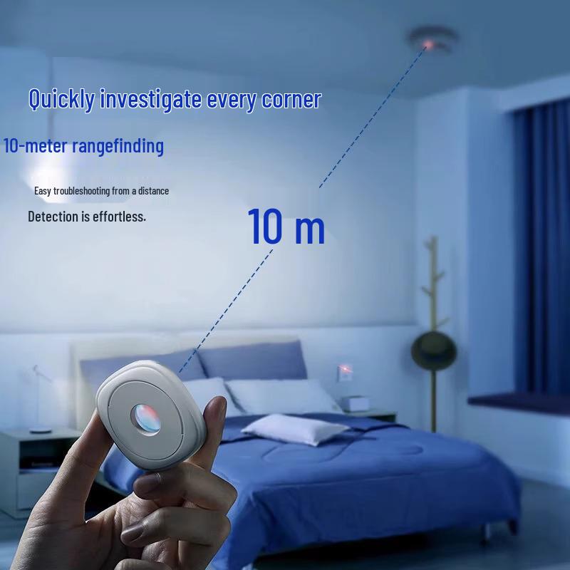 Smart Infrared Camera Detector for Anti-Spying and Anti-Peeping In Hotels