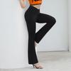 Women's High Waist Bootcut Yoga Pants - Flare Leggings for Gym, Running, Outdoor, and Formal Wear