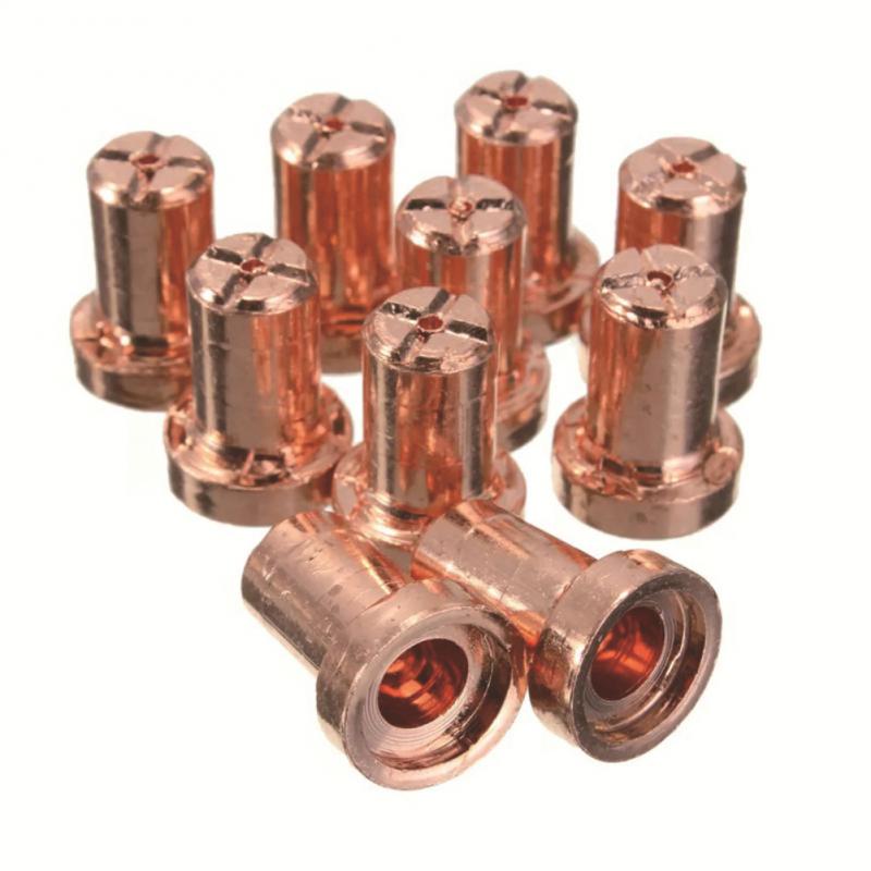 Shunt Plasma Cutting Welding Material Portable Plasma Cutter Electrode Nozzle Protective Cover Tip Electrodes Nozzles Accessory