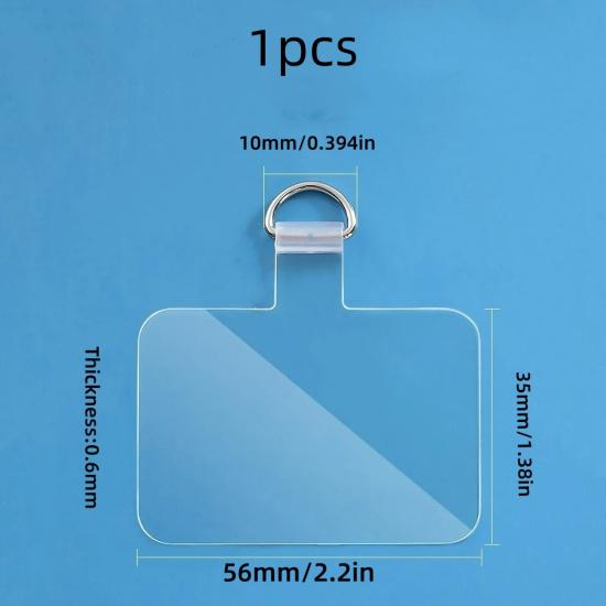 Universal 10pcs/5pcs Phone Anti-lost Lanyard Card Detachable Phone Charm Strap Hanging Cord Strap Patch Cell Phone Accessories 1