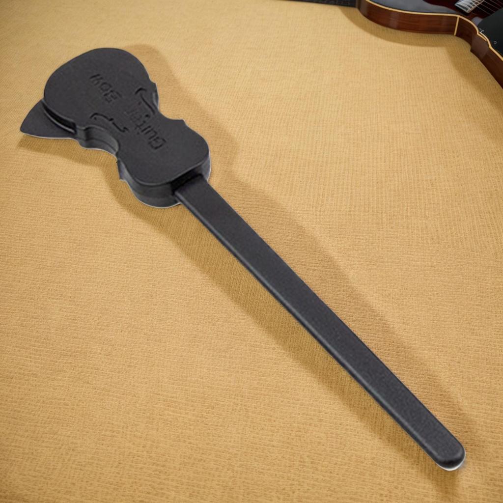 Guitar Bow For Acoustic Professional Bass Playing Bow Instrument Playing Tools With Rosin Sandpaper Cloth Performance