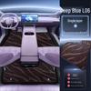 Applicable Deep Blue L06 Full Coverage TPE Floor Mats for 2026 Car Interior Decoration