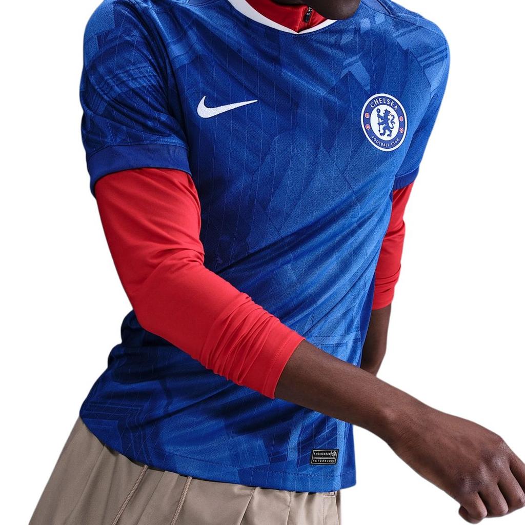 Nike Chelsea Fc 2025/26 Stadium Home Men's Nike Dri-FIT Soccer Replica Jersey HJ4589-496