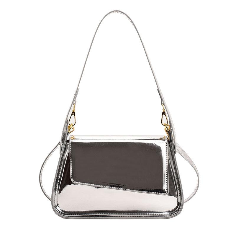 

Персонализированная сумка Y2K милая и крутая сумка Spice girl нишевый уникальный дизайн женская сумка 2025 новая мода плечевая сумка мессенджер серебряный