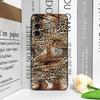 Vintage Art Palm Leaf Zebra Leopard Print Phone Case for Honor Huawei 400 200 Lite 100 PRO 90 Magic 7 6 Lite 5 Pro 5G Soft Cover