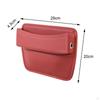 Auto Car Seat Gap Organizer Reserved Charging Hole Crevice Storage Pocket for Yuan Plus Sundries