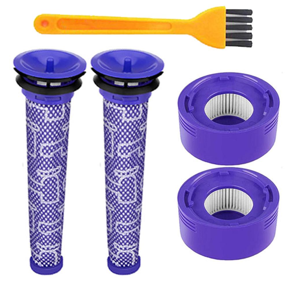 HEPA-Filter und Vorfilter für kabellose Dyson V7 V8 Absolute Animal Motorhead Staubsauger, Ersatzteil