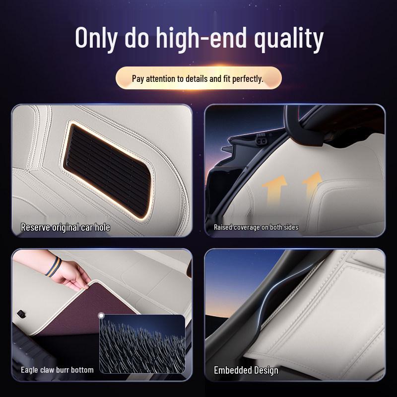 Lynk & Co 07 EM-P Full Coverage Trunk Mat - Interior Modification Accessory