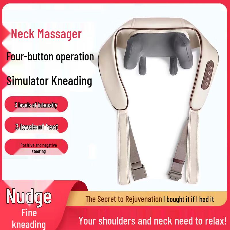 SENBAIWEI Shoulder and Neck Kneading Massager Shawl