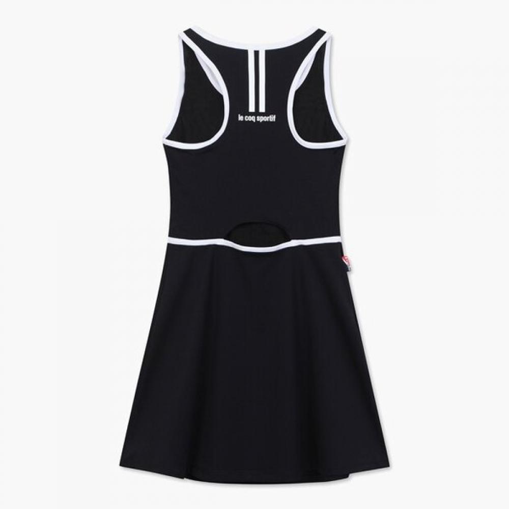 Le Coq Sportif sLeeveLess Dress Blk   Qp222top52